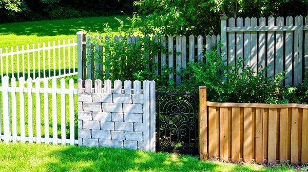 Les 5 meilleures clôtures rigides pour sécuriser votre jardin