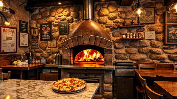 Les 5 pizzerias incontournables à Pouancé pour savourer des pizzas