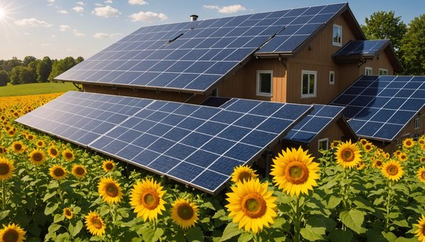 Transformez votre consommation d'énergie solaire avec photo ecologie
