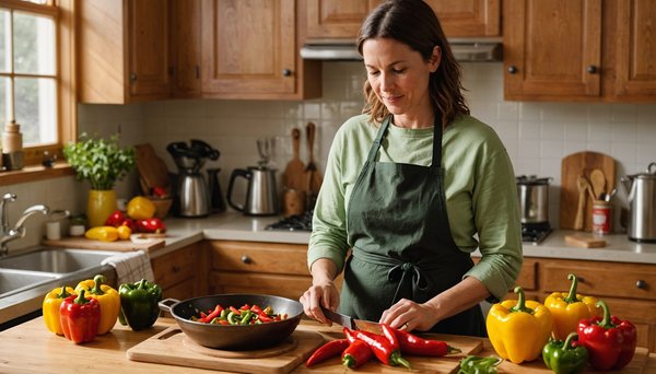 Les bienfaits surprenants du piment pendant la grossesse